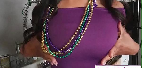  Mardi Gras Madness with Jenna Foxx part-01 from Titty Attack